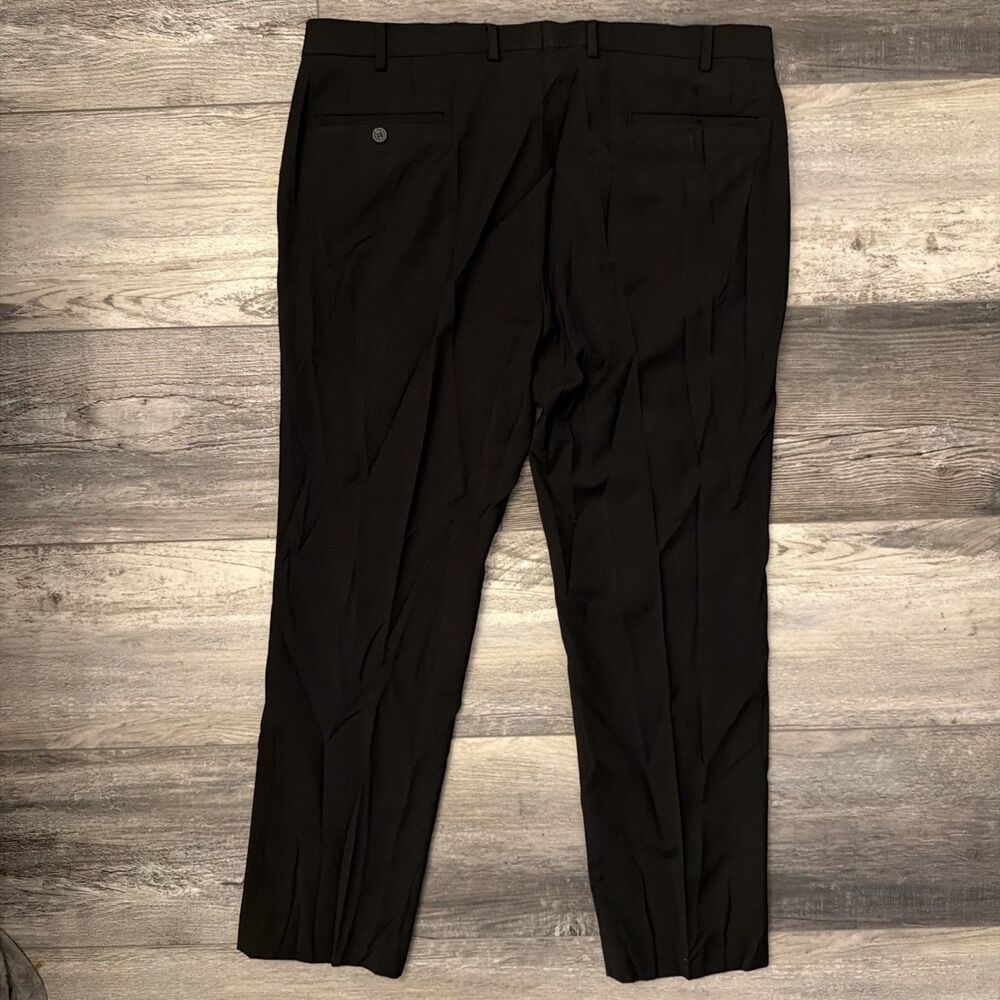 Ralph Lauren 38x30* Wool Dress Pants Navy Blue High Performance Pleated Classic - Picture 7 of 7